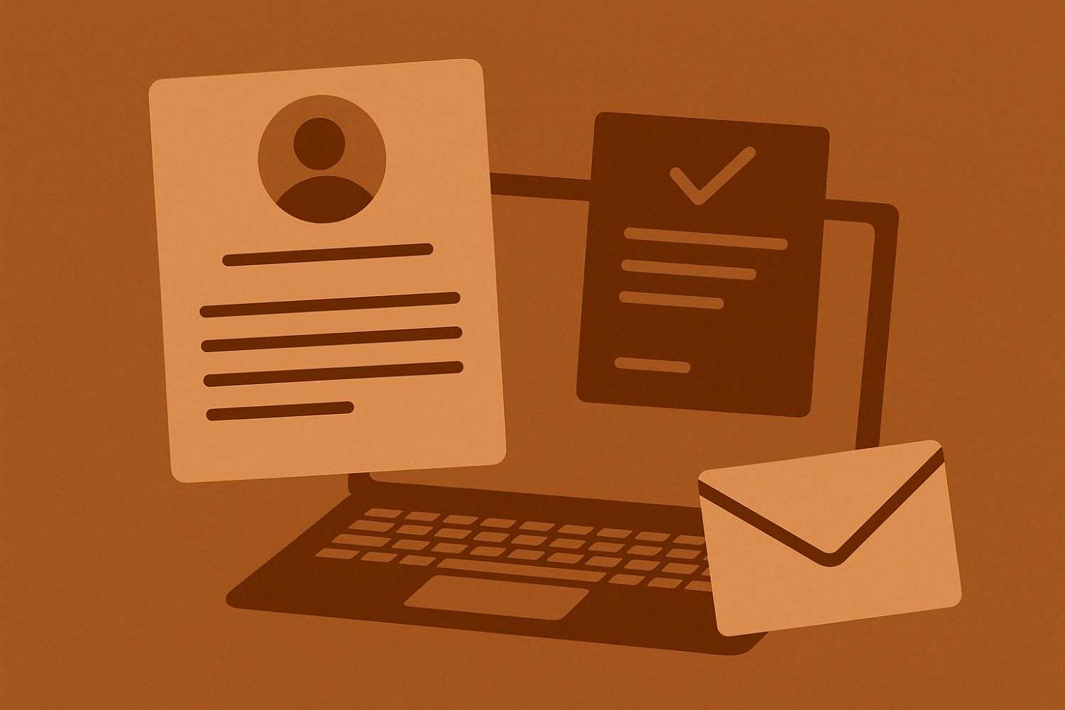 Remote Job Resume Format and Cover Letter Examples
